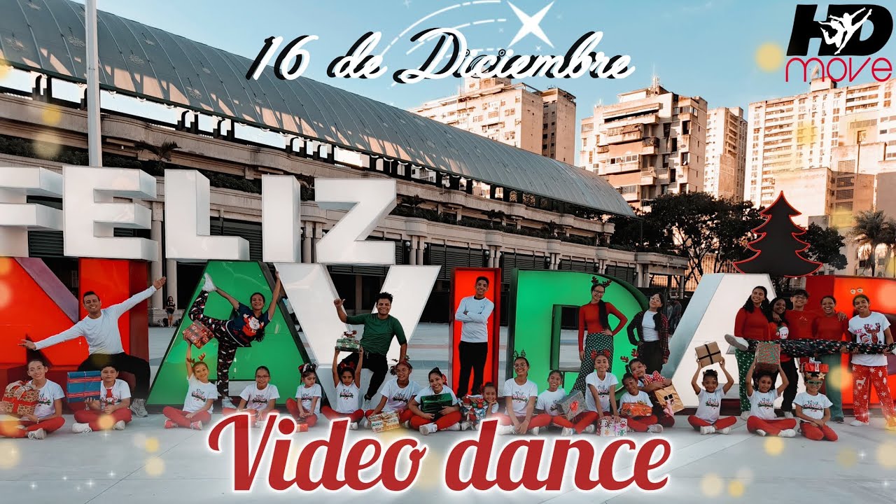 Tiempo de Navidad #marcos witt  Academia de Danzas HDMove #videodance