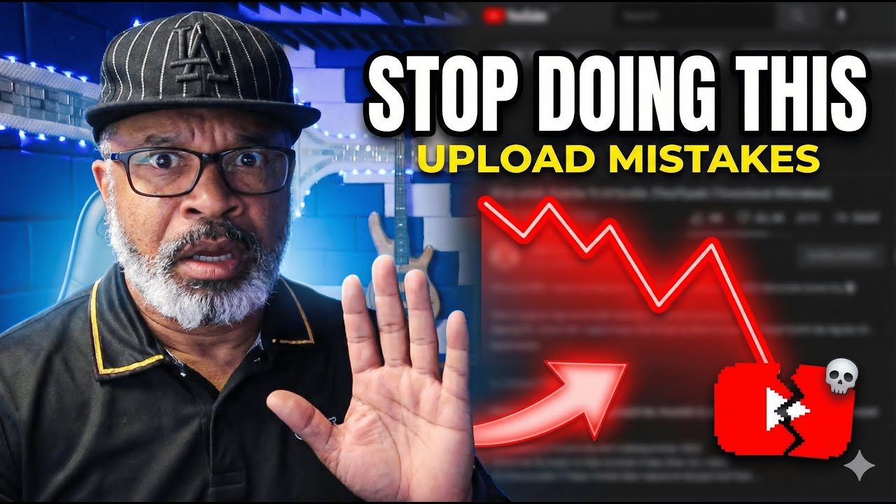 Horrible YouTube Upload Mistakes That KILL Small Channels (I’ve Seen This)