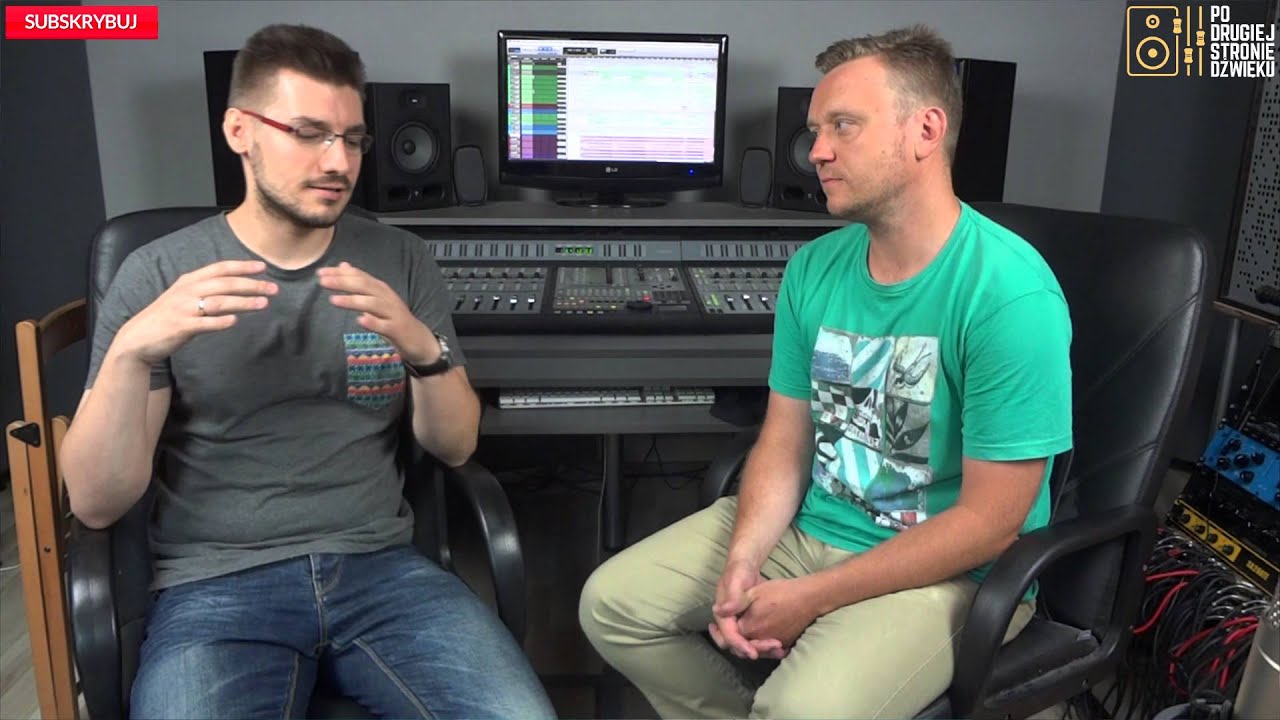 PO DRUGIEJ STRONIE DŹWIĘKU odc. 2 - Staszek Koźlik (EREM Studio)