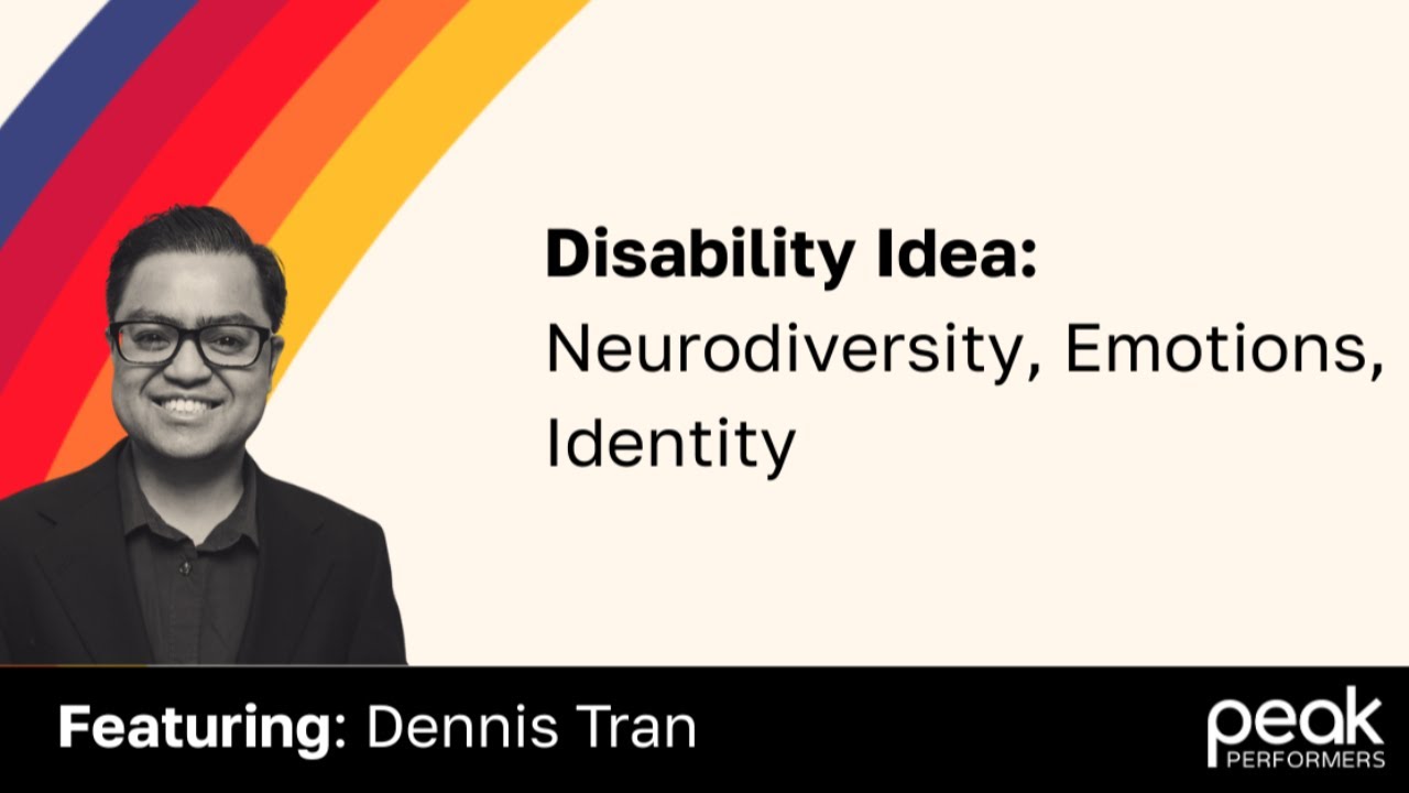Disability Idea: Neurodiversity, Emotions, Identity