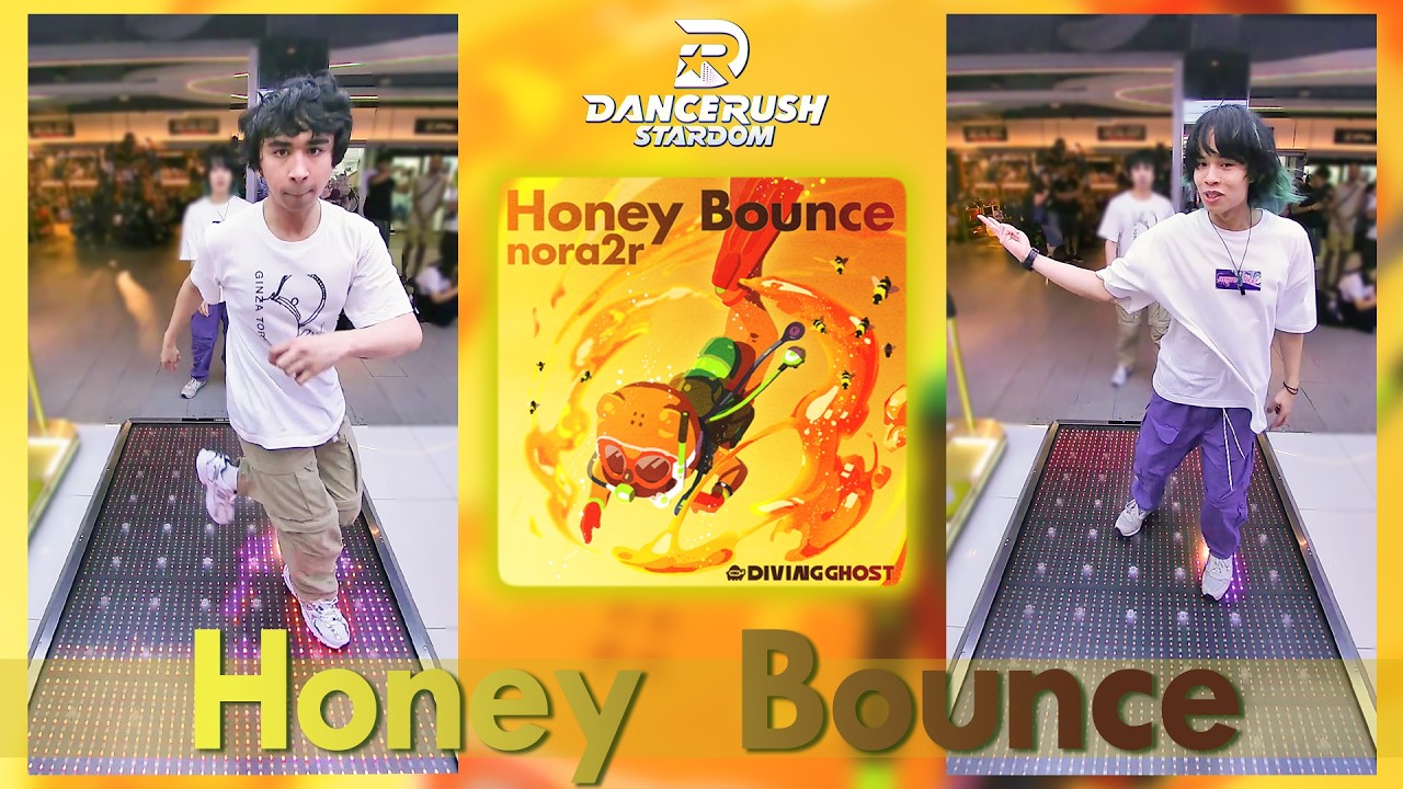 Honey Bouncing with one of the BEST SHAPERS of our community 💎 | #dancerush_stardom #CuttingShapes