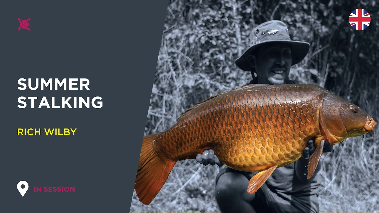 ***Stalking Summer Carp*** - Rich Wilby- Carp Fishing TV