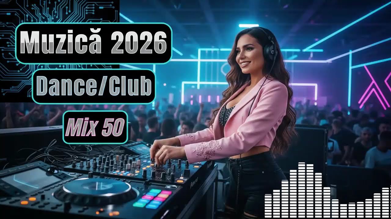Cel Mai BUN DJ Set Manele Club 2026! Vibe de Petrecere Non-Stop 💣