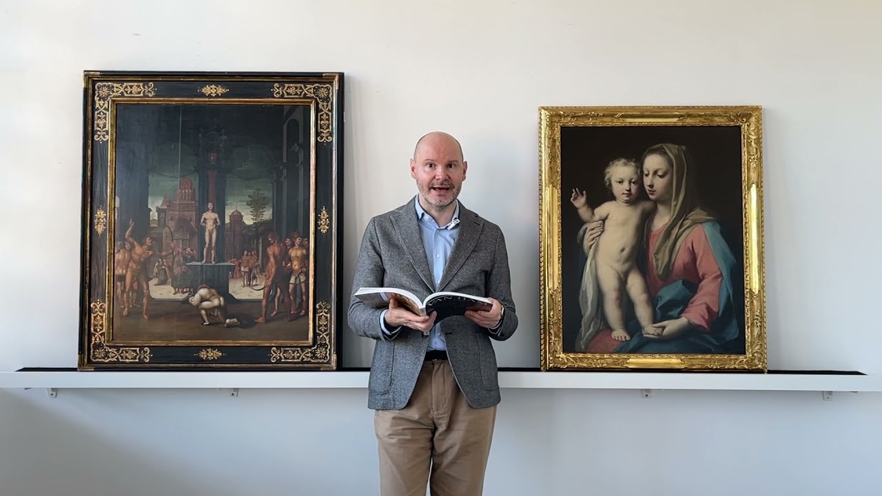 Expertenvideo Dr. Davide Dossi | VAN HAM | Auktion Fine Art am 18. November 2021