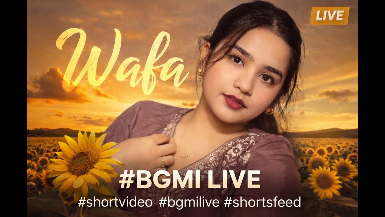 1v1 TDM Free Room Full rush girlgamer 🔥 BGMI Live | WAFA IS LIVE