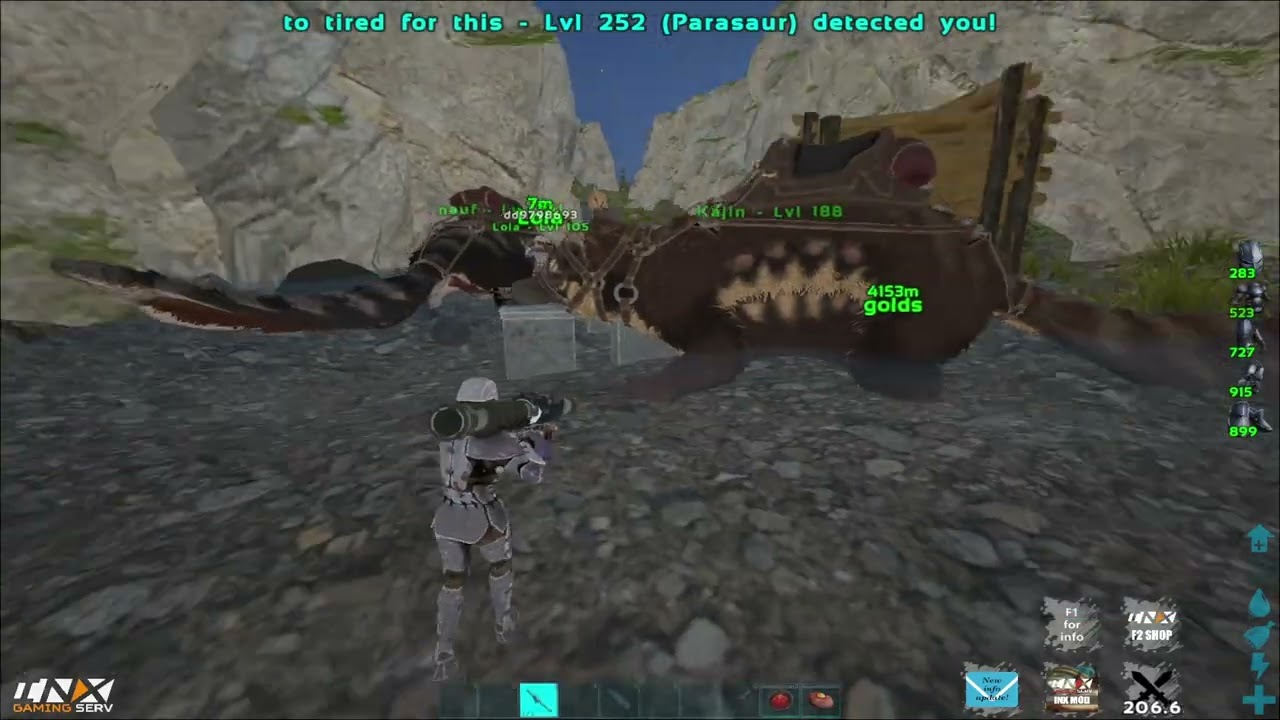 How an alpha tribe dominates Ark's most popular steam server