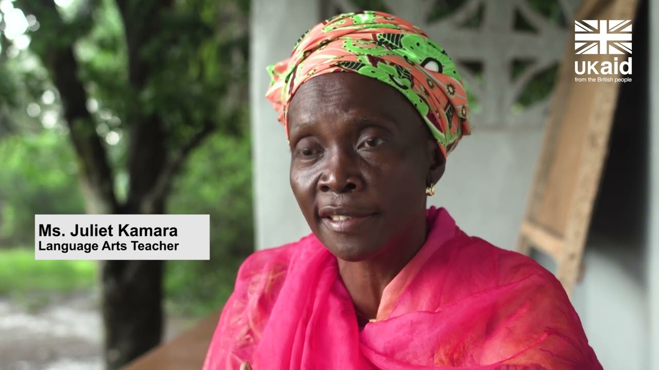 Learning to be a change agent &ndash; teacher research in Sierra Leone