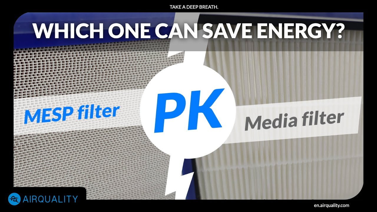 Energy Saving Effect of MESP Filter On-site Demonstration