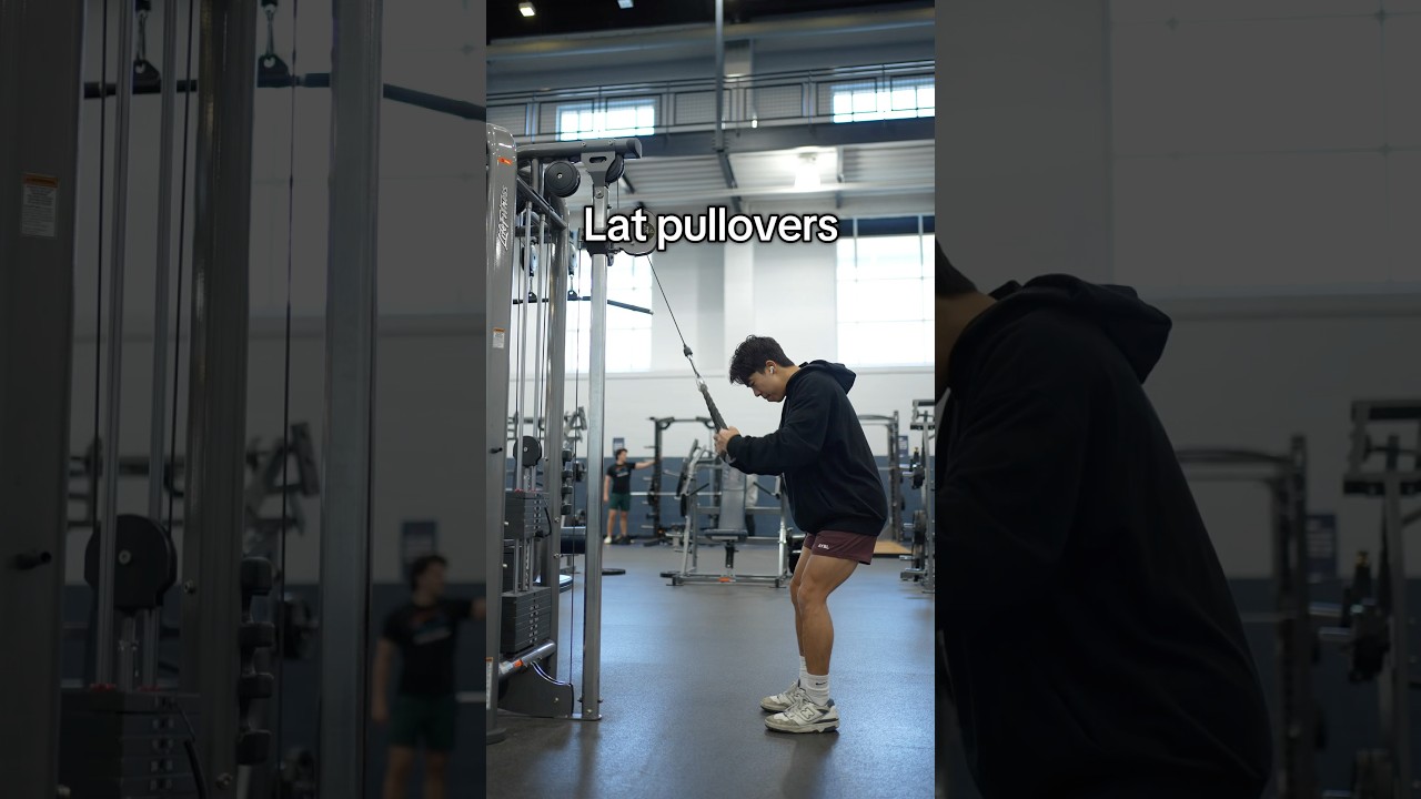 Best Way to do Lat Pullovers