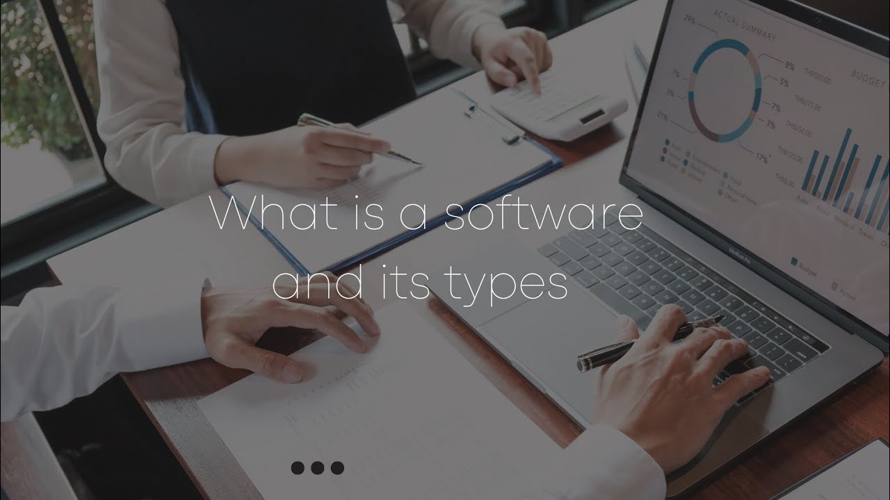 what is a software and its types ..@Zzedco