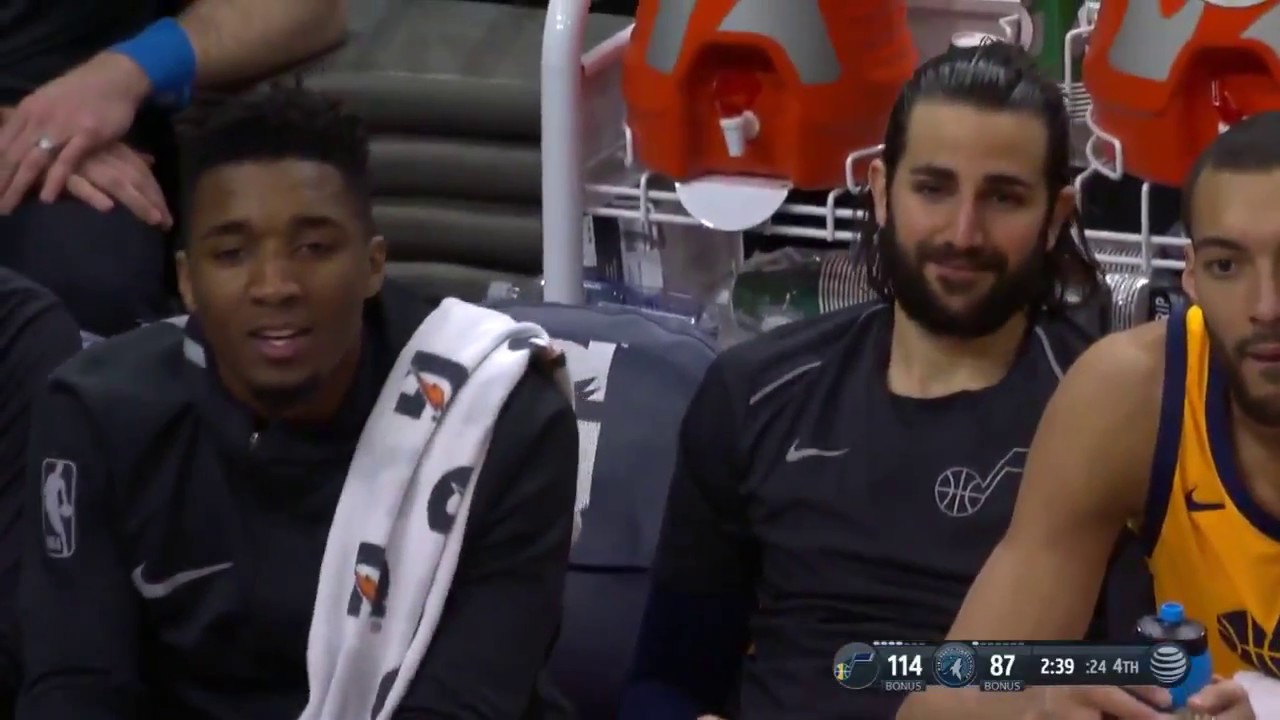Ricky Rubio Utah Jazz - Believe Me