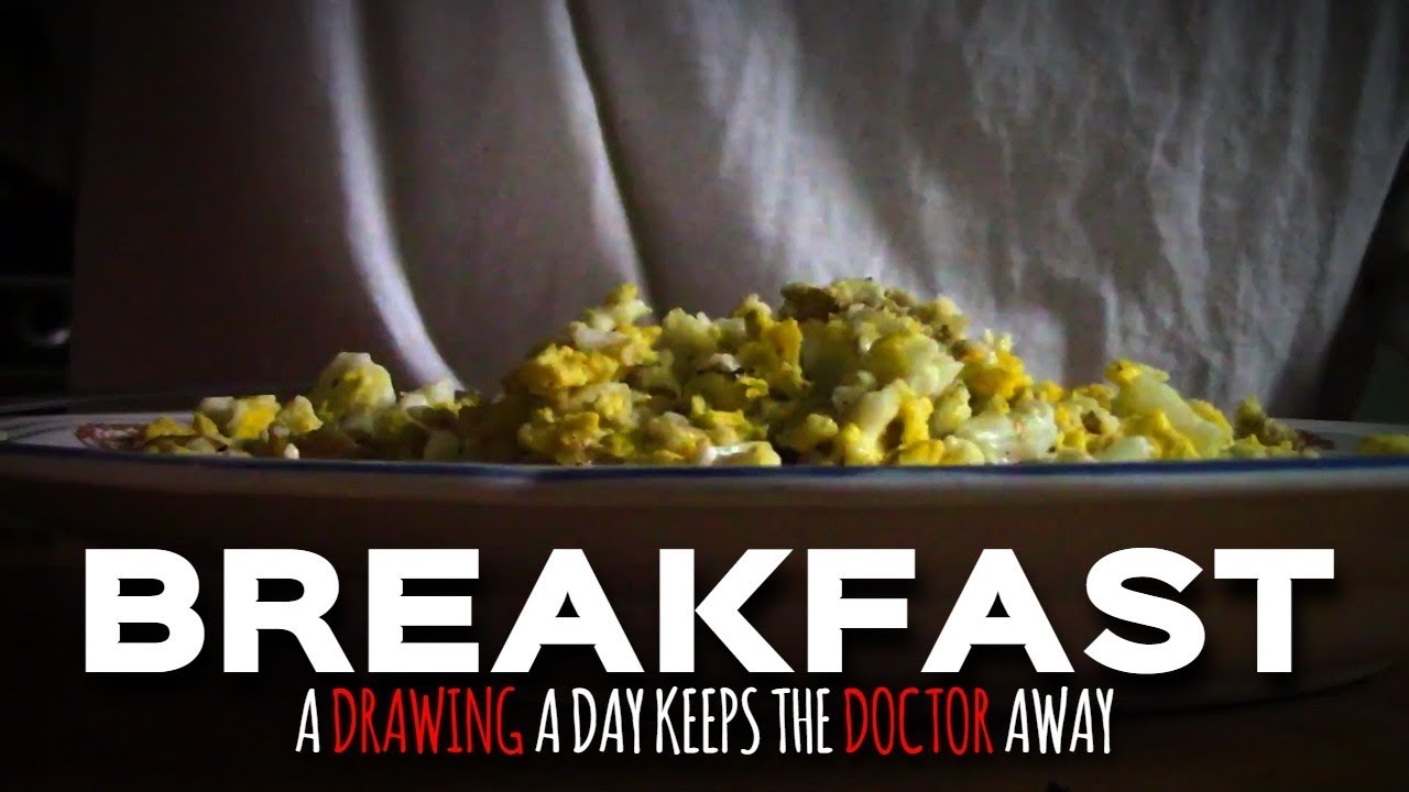 A Drawing A Day Keeps The Doctor Away: Breakfast With J.Sheetz