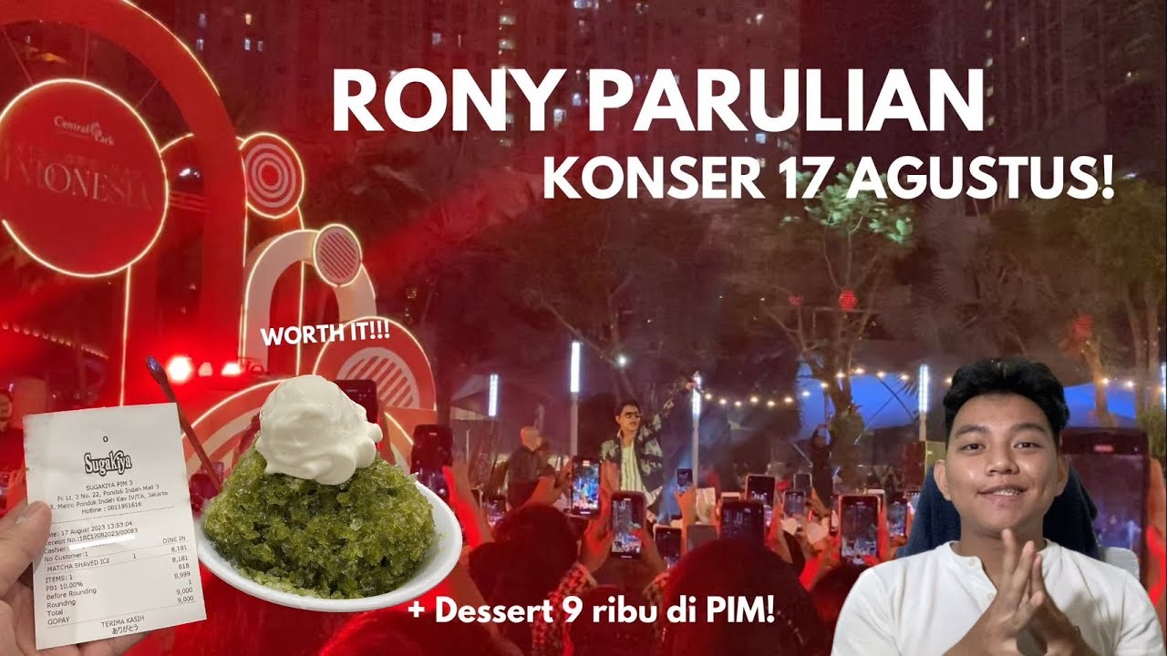 17 AGUSTUS bareng RONY PARULIAN! A VLOG.