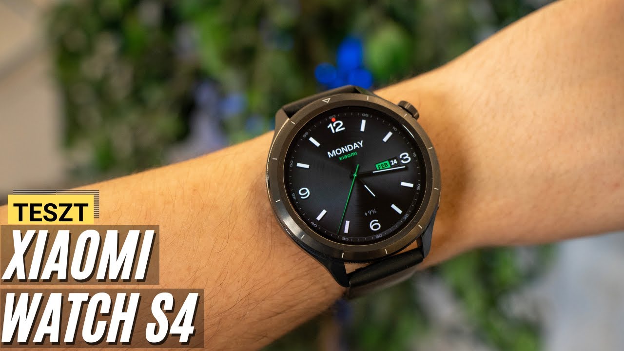 Xiaomi Watch S4 okosóra teszt - 65ezer és egész jó!