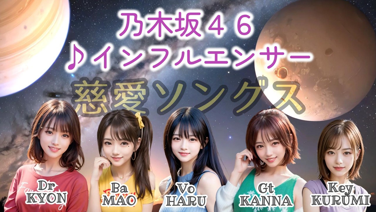 インフルエンサー(THE AI SONGs ver)/乃木坂４６