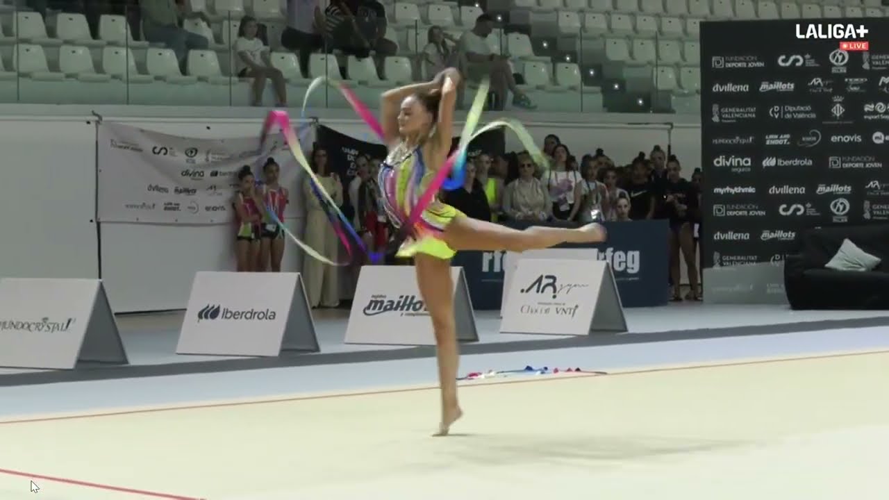 Tara Dragas (ITA) Ribbon– Liga Iberdrola ll 1st Division