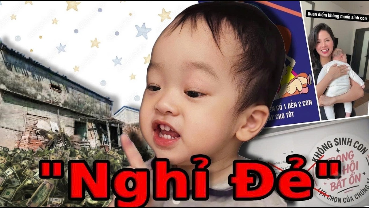 GenZ Đ&atilde; Từ Bỏ Việc Sinh Con?