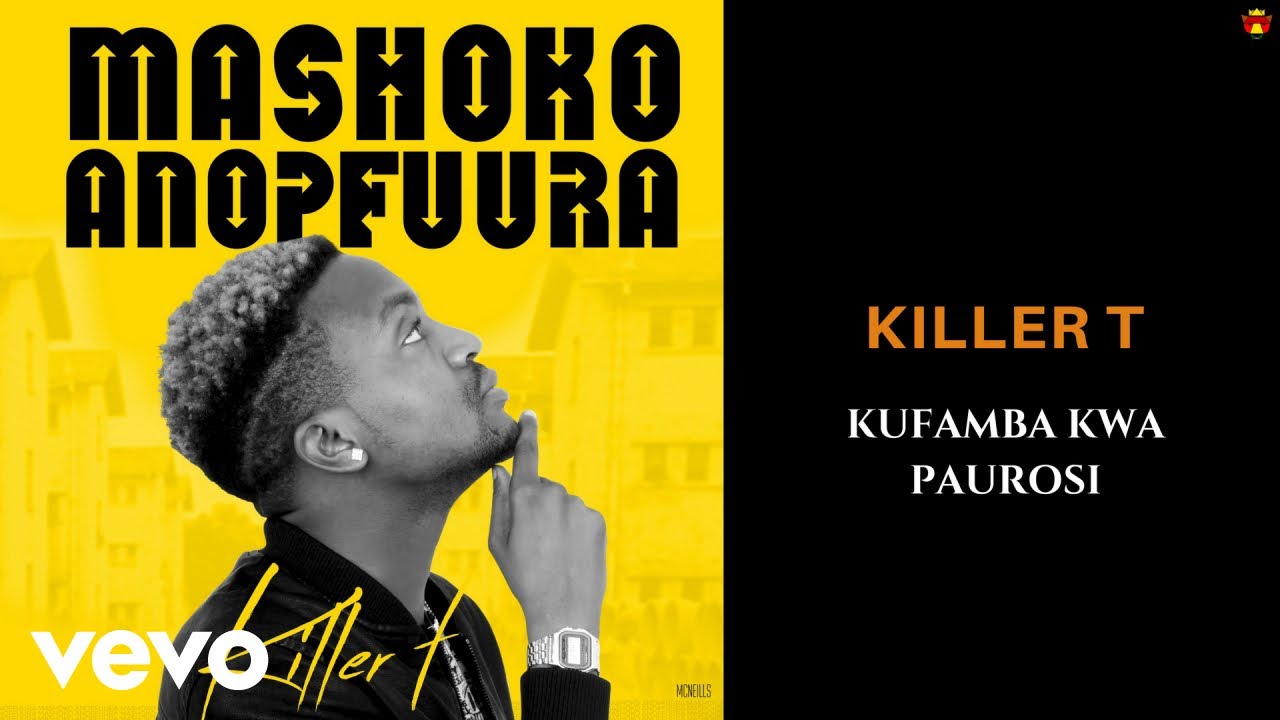 Killer T - Kufamba Kwa Paurosi (Official Audio)