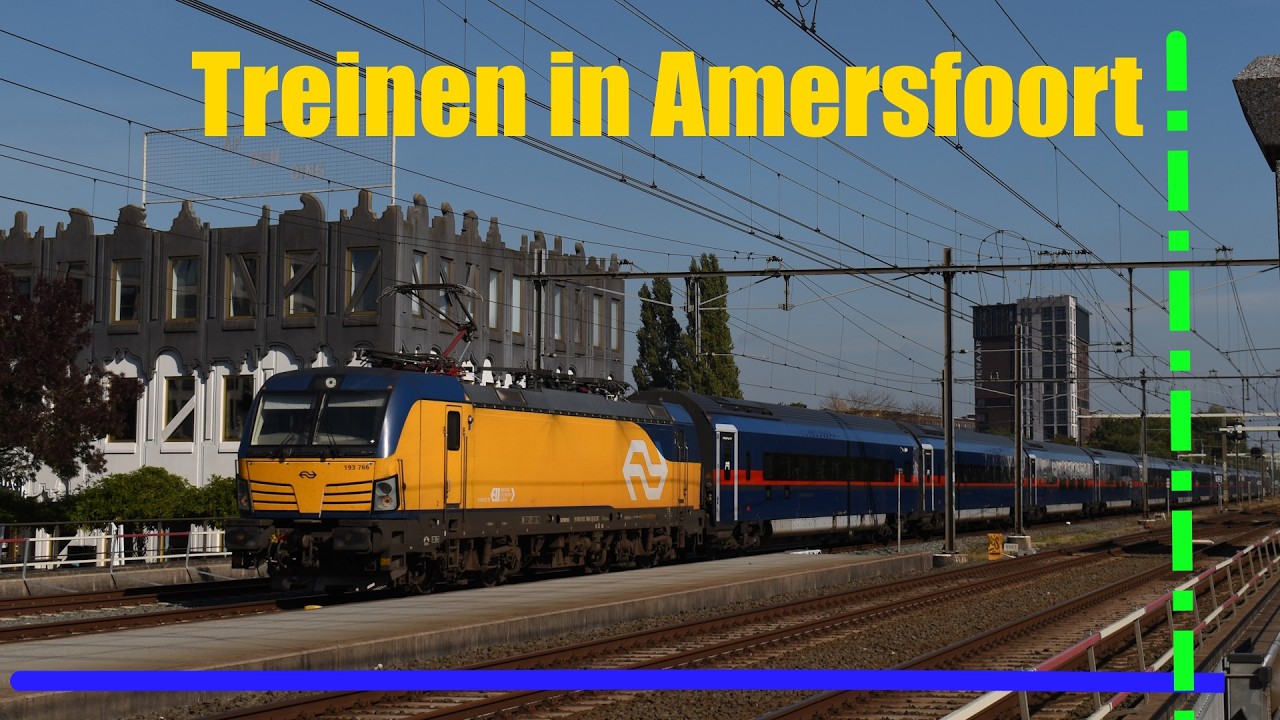 Treinen in Amersfoort