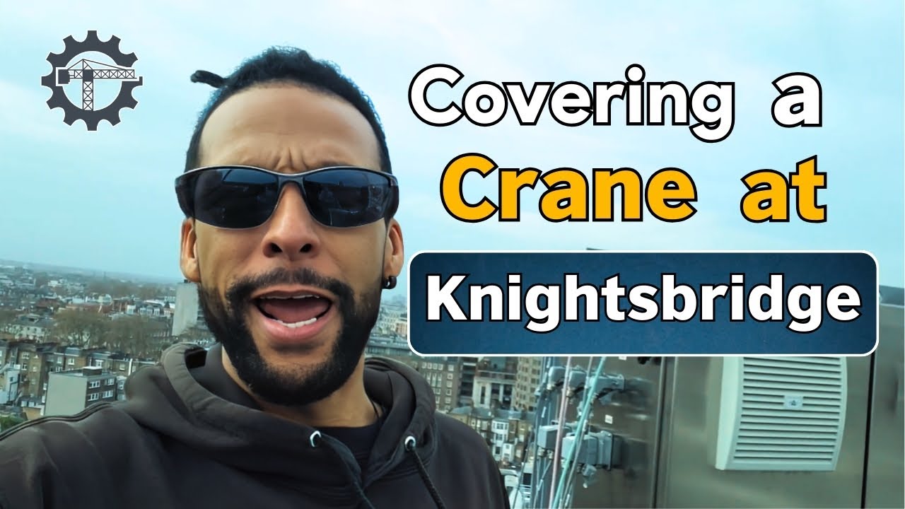 A SUNDAY CRANE SHIFT | Crane Operator