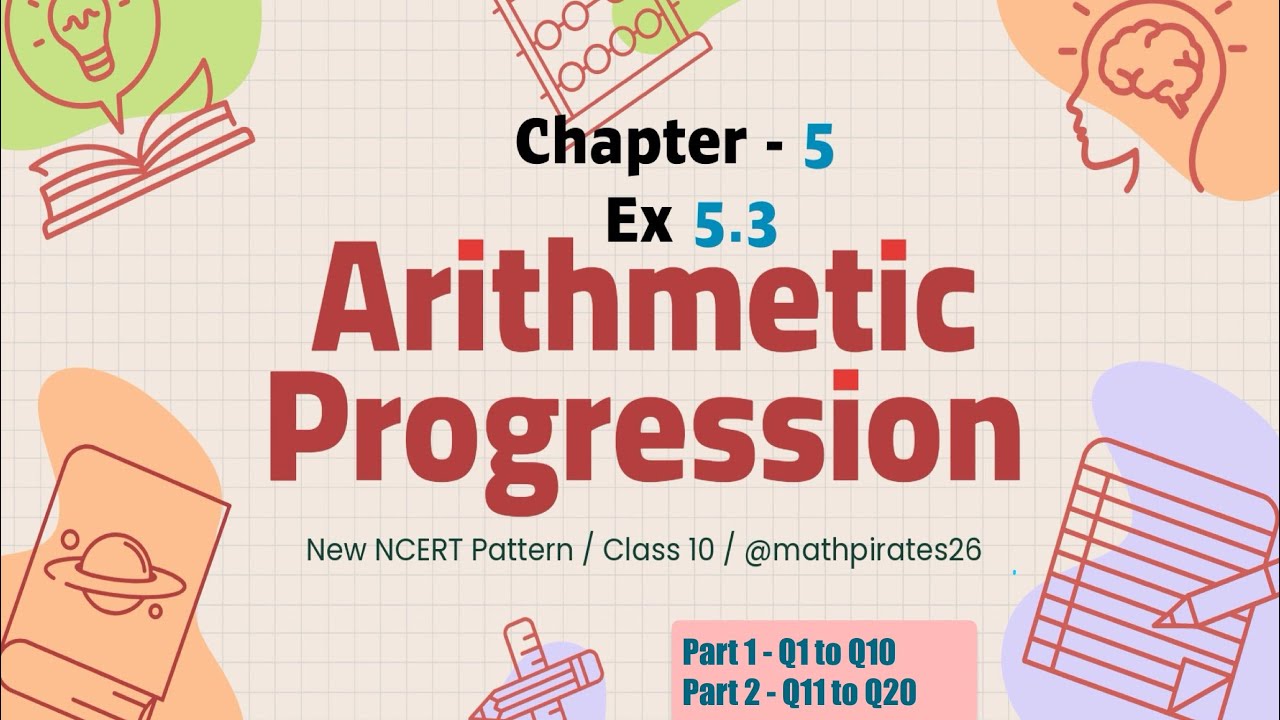 CLASS 10 MATHS | CHAPTER - 5 | EX 5.3 SOLUTIONS | ARITHMETIC PROGRESSION | NCERT | COMPLETE MATHS |