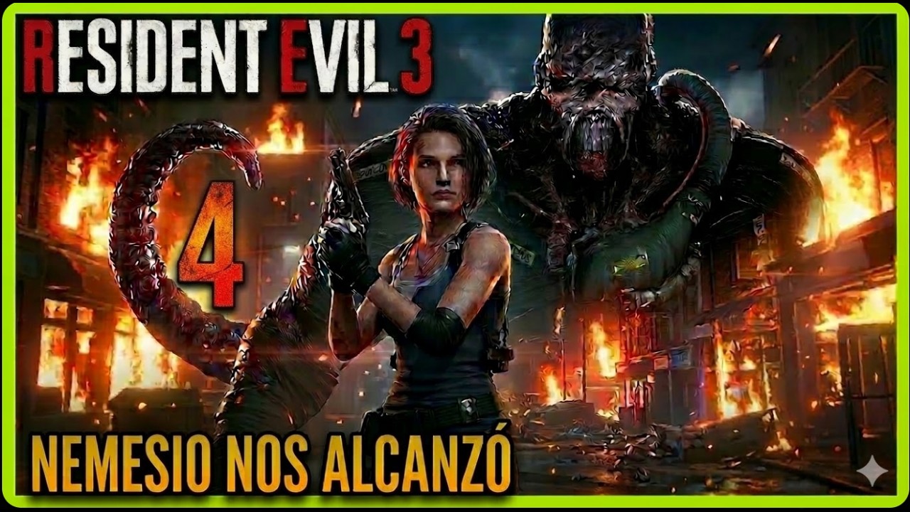 NEMESIO nos encontro CAPITULO 4 II Resident Evil 3 Remake