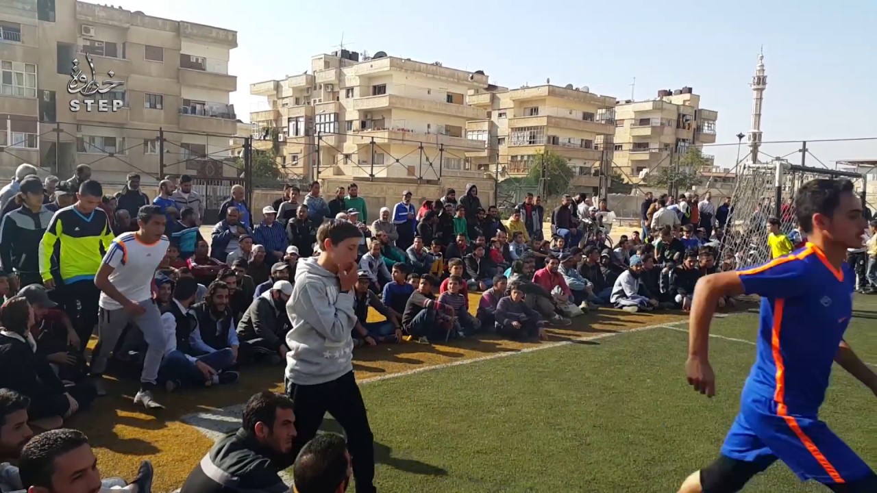 خطوة || مباريات وأجواء حماسية في حي الوعر بحمص رغم الحصار