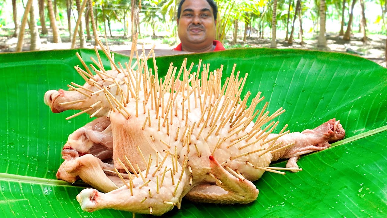தாய்லாந்து குச்சி கோழி | Thailand Stick Chicken Full Fry | Bangkok Cooking | thai food