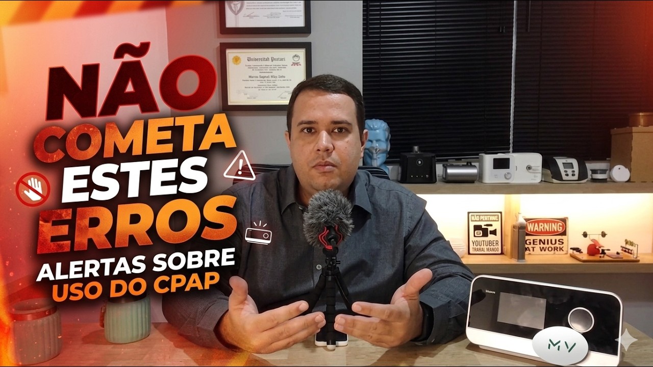 5 ERROS NO USO DO CPAP