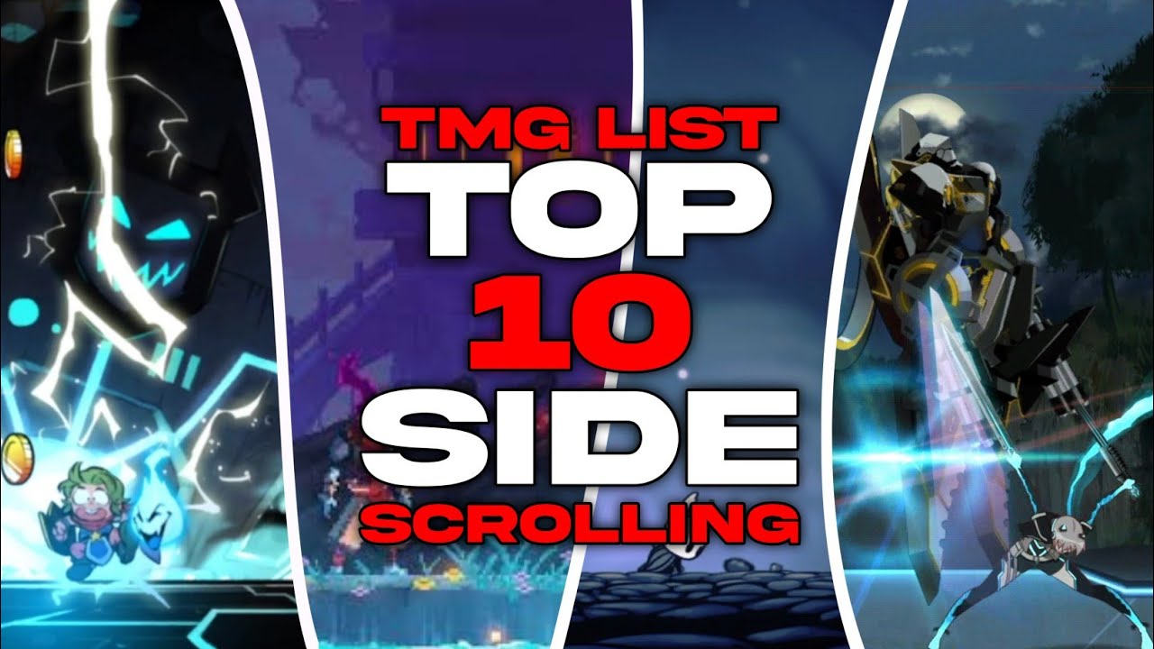 TOP 10 SIDE SCROLLING GAMES YOU MUST TRY IN MOBILE