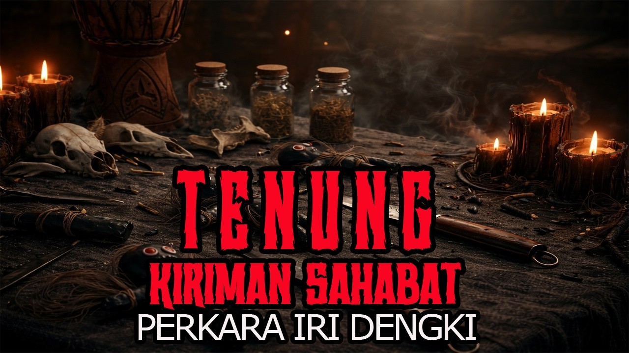 SANTET TENUNG KIRIMAN SAHABAT CERITA HOROR KISAH MISTERI