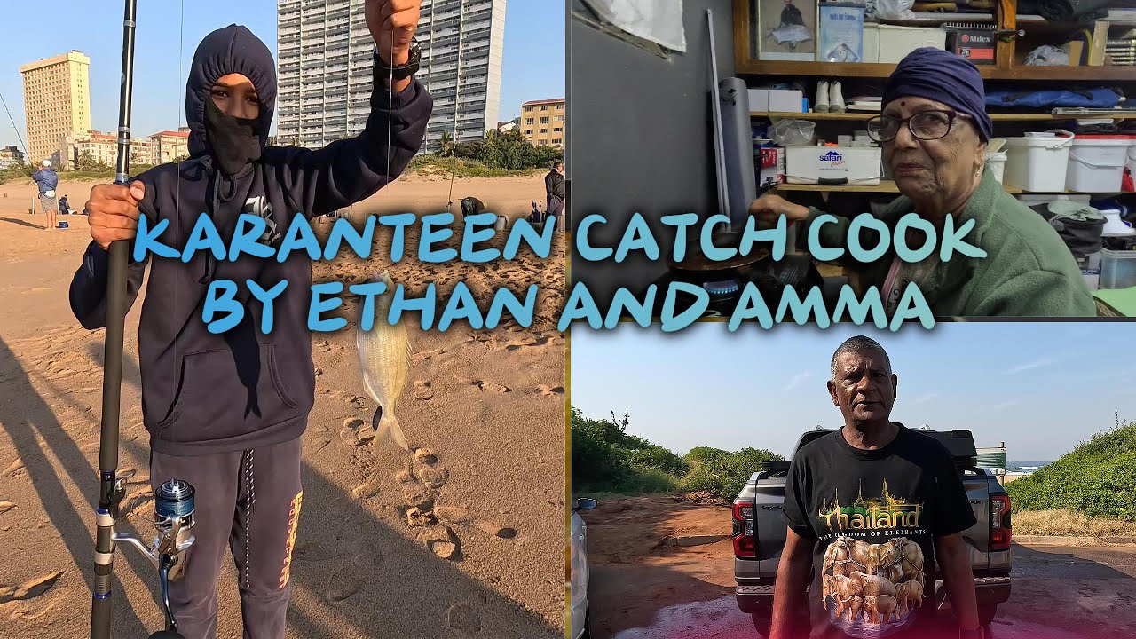 KARANTEEN CATCH COOK #catchcook
