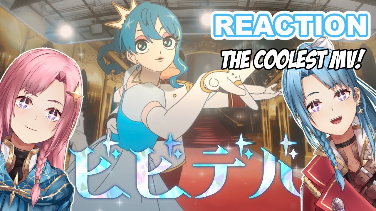 Twin #vtuber  react to  #ビビデバ  Bibideba ! (Yuki & Yuna | Twin Vtubers)|