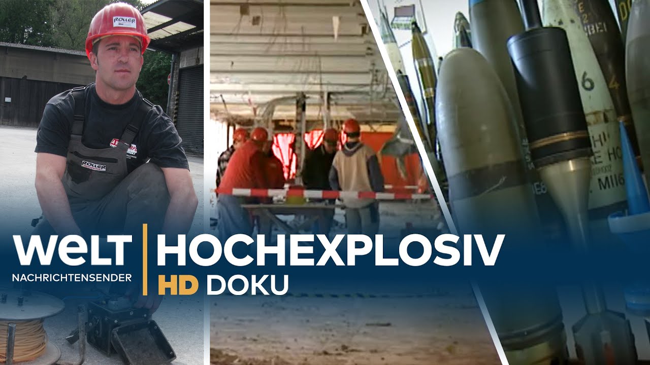Vorsicht, hochexplosiv! Berufe mit Sprengstoff | HD Doku