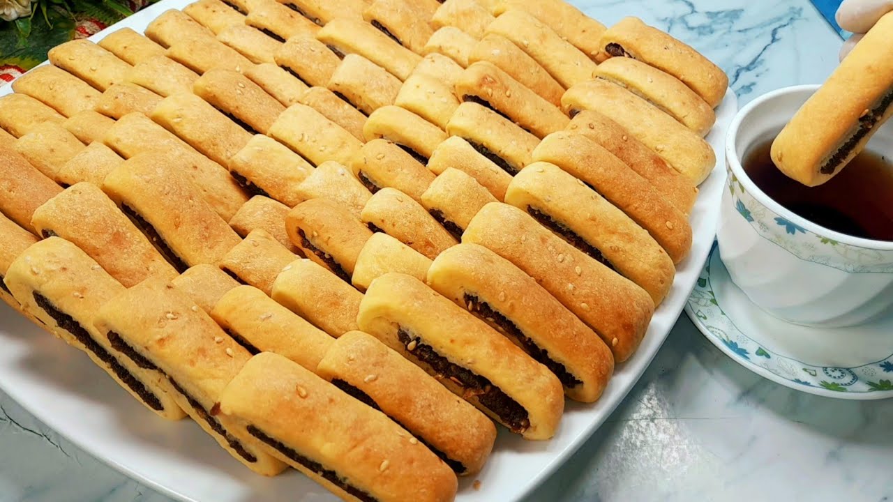 هتقومي حالاً تعمليها ❗️وبمكونات في البيت القراقيش الفلاحي بالعجوة ❗️بنص كيلو دقيق هتملي بيتك خير 👌