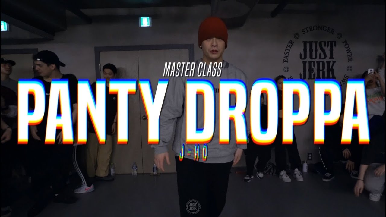 Trey Songz - Panty Droppa | J HO Choreo Class | Justjerk Dance Academy