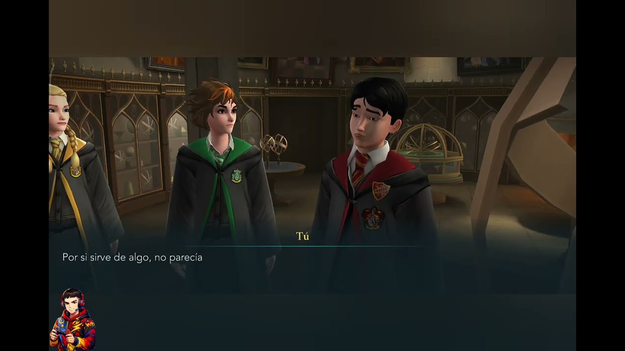 Harry Potter Hogwarts Mystery Cambio de Bruja Parte 1