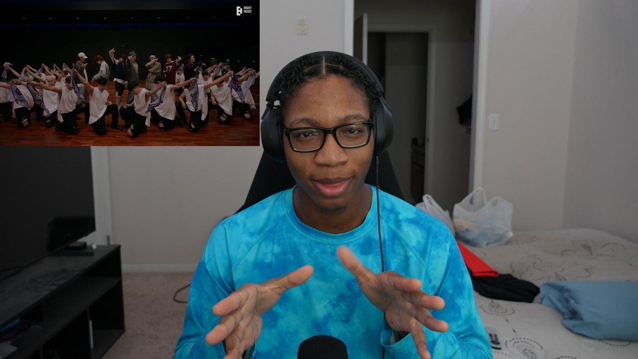 RUN BTS DANCE PRACTICE REACTION