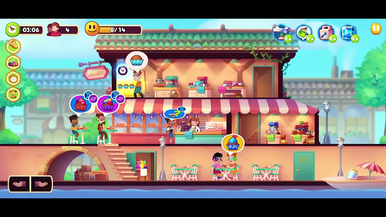 Check Please Sweet Moments Level 27