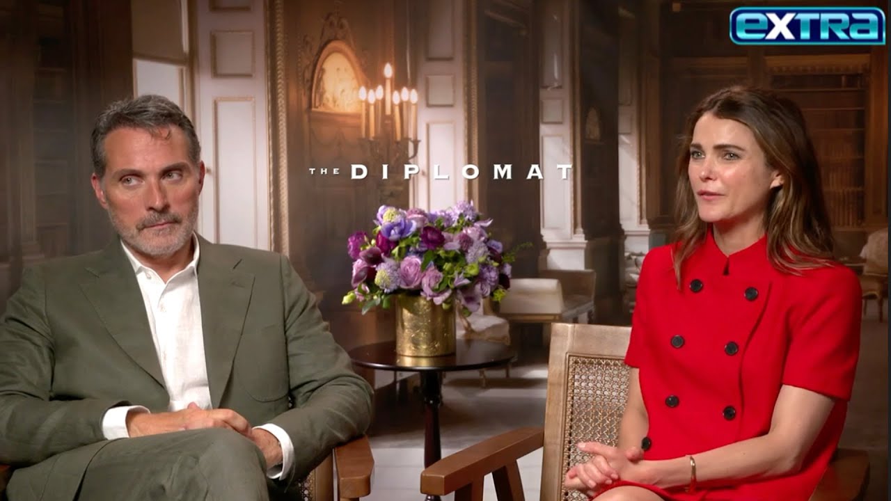 ‘The Diplomat’ S2: Keri Russell & Rufus Sewell Tease Kate & Hal REUNITED (Exclusive)