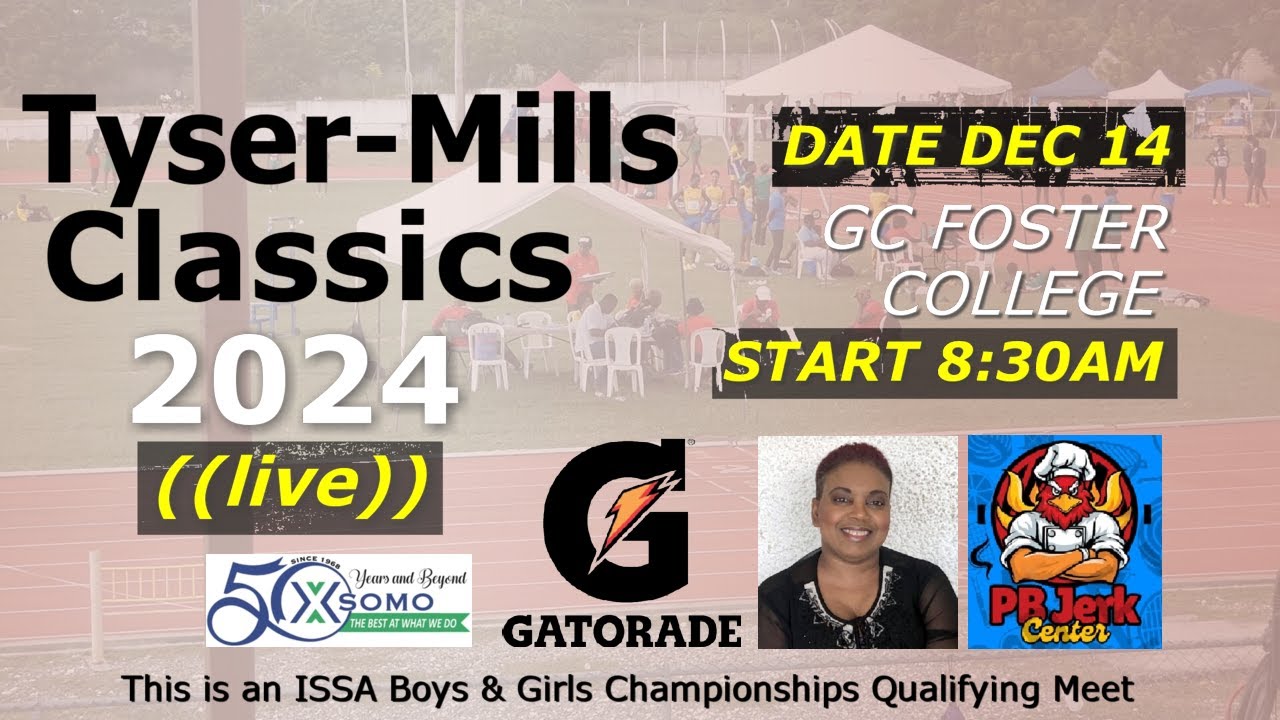 Tyser-Mills Classics 2024 |  LIVE