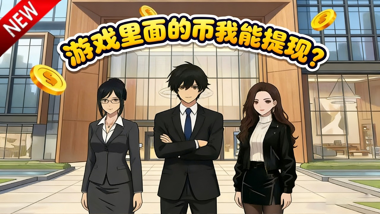 💥【新番上线】被欺辱的落魄青年，意外激活游戏系统，氪金开道具，一路反杀豪门仇敌！《游戏里面的币我能提现？》全集 Multi SUB #热血 #漫剧 #动漫魔女