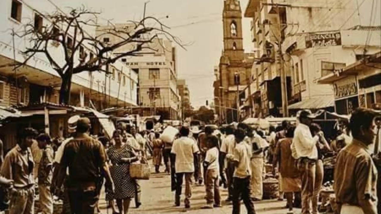 Las calles de Neiva - Huila en sus inicios