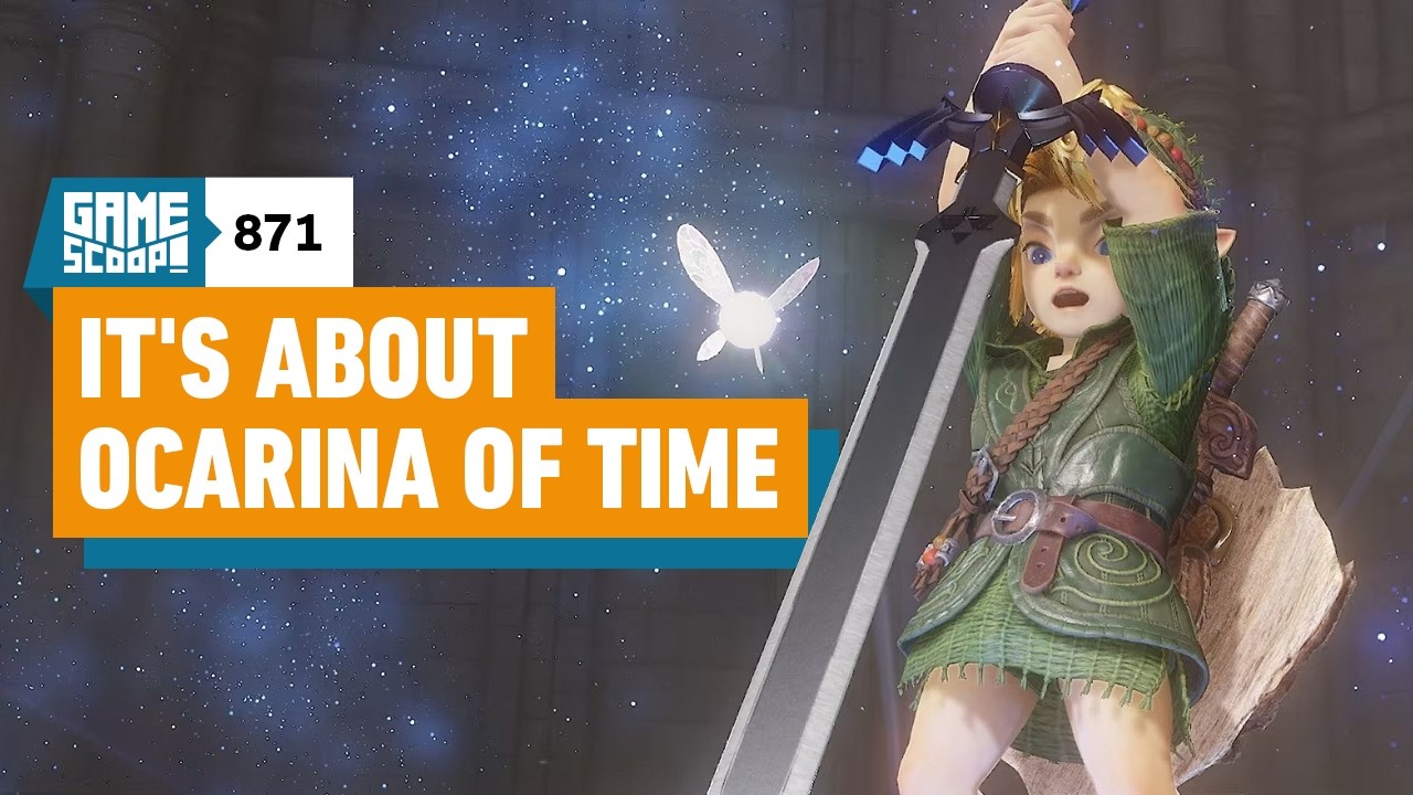 Game Scoop! 871: It's About Ocarina of Time