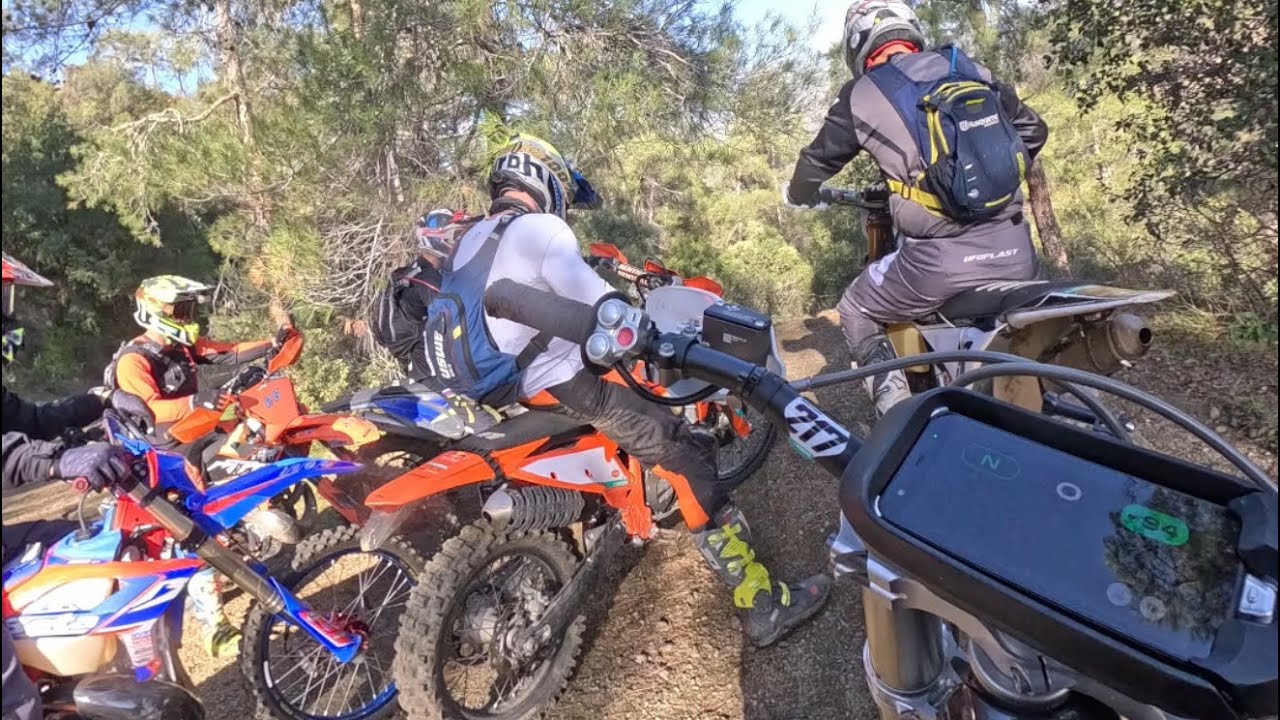Enduro Cyprus trail part 2