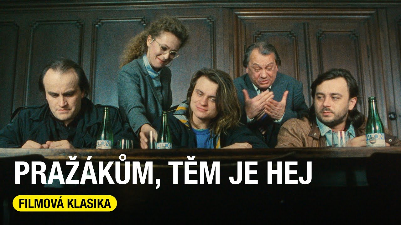 Pražákům, těm je hej (Karel Smyczek, Michael Kocáb, 1990, celý film)
