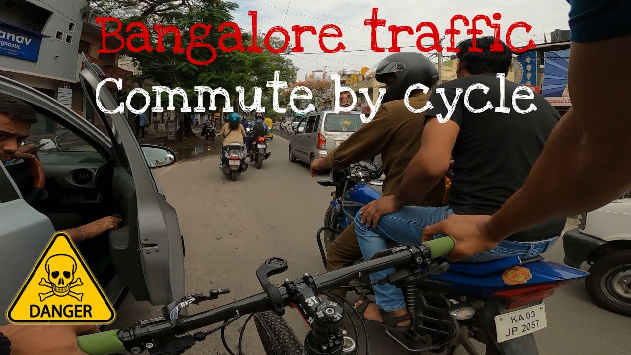 Commute to work by cycle| Bangalore#lovecycling #cyclingvlog #cycleservice #cycleservice #mtb #cycle