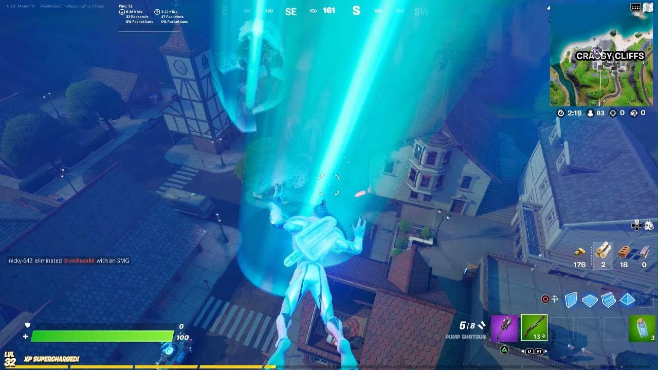 More Fortnite Chapter 2 Season 7 Abduction Gameplay