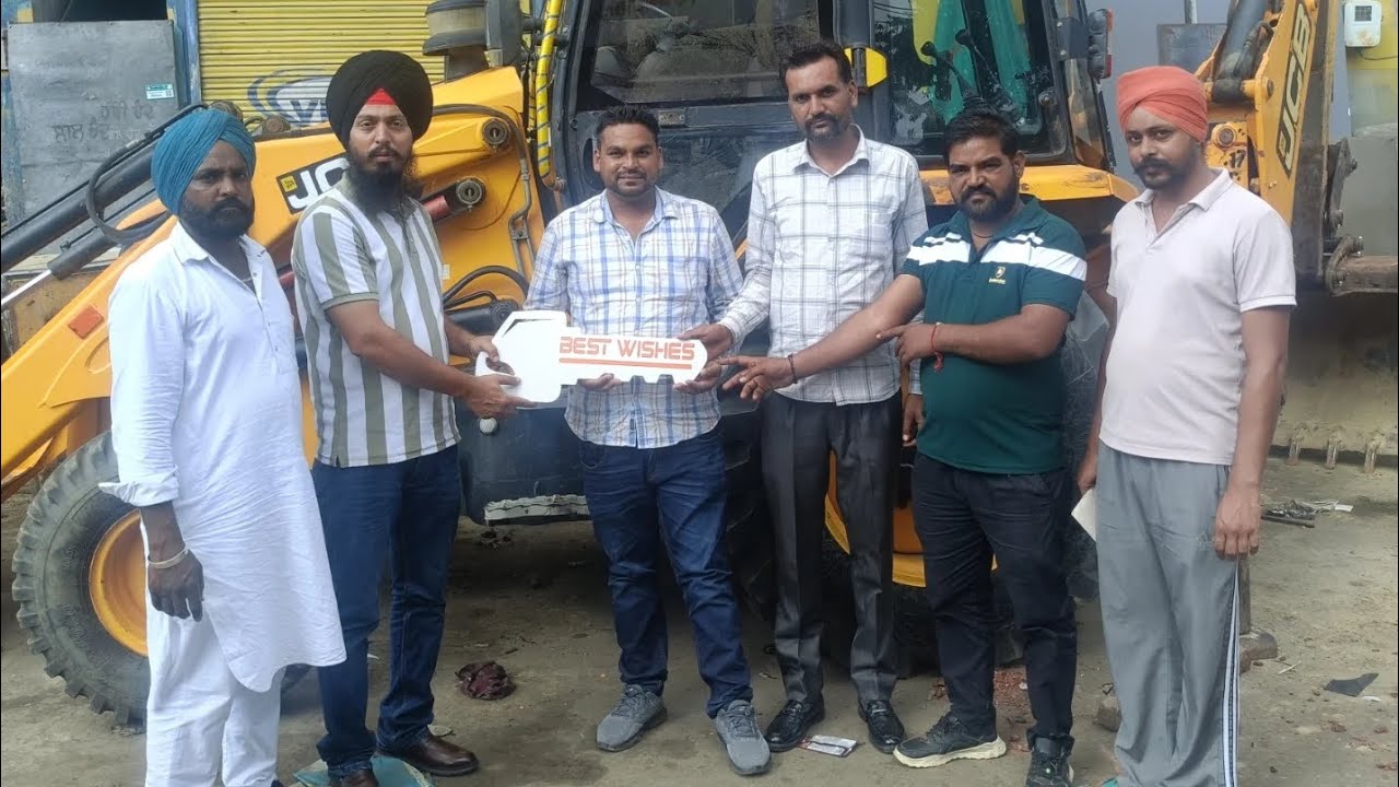JCB machine for sale JCB machine tipper exavator tractor car loan services available ਜੇਸੀਬੀ ਮਸ਼ੀਨ 