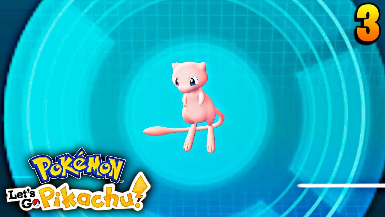 Pokémon Let's Go Pikachu - COMO CONSEGUIR A MEW! | EPISODIO 3 en español